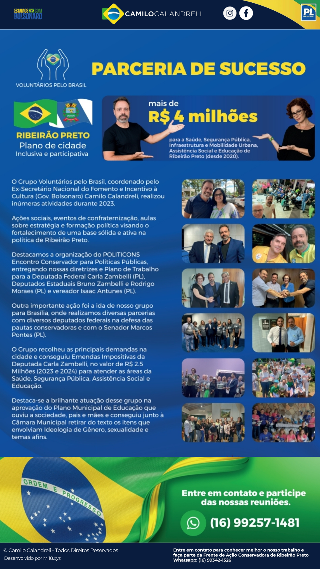 Voluntários Pelo Brasil